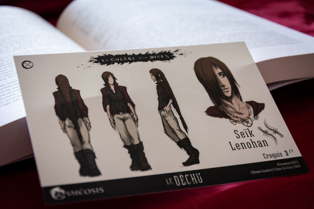 Cartes Illustrées Le Déchu : 7 personnages à (re)découvrir