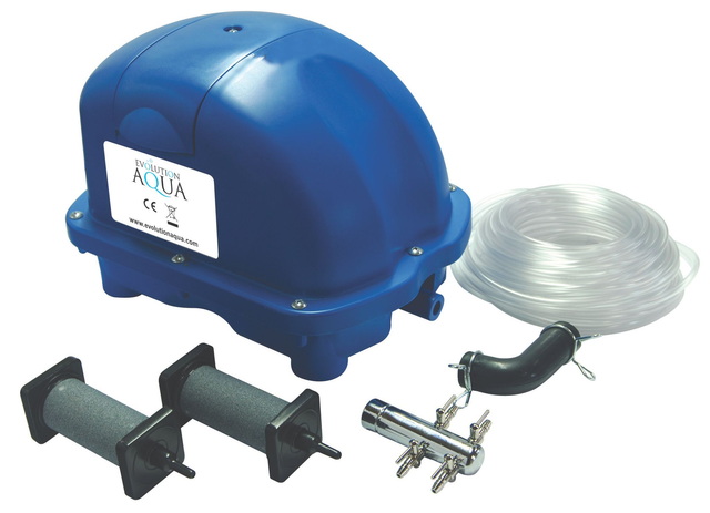 Evolution Aqua Airpump - Airtech 70, 75, 95, 130 & 150 Litre