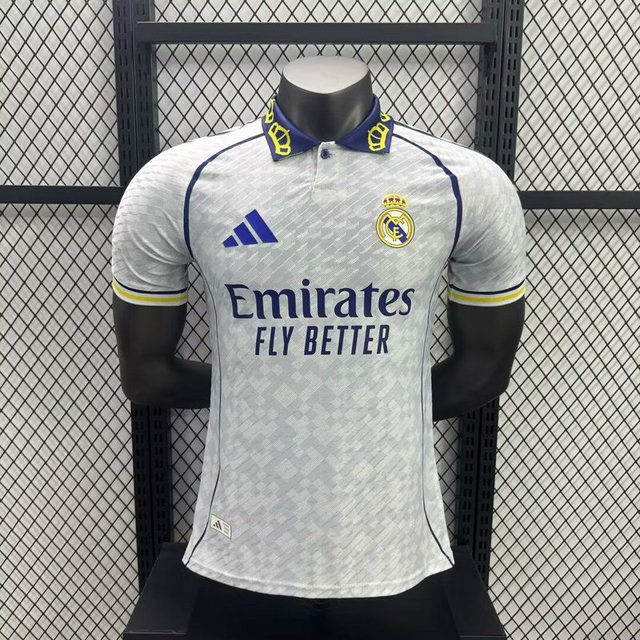 Camiseta Real Madrid EDICIÓN ESPECIAL (Blanca) - Versión Jugador - 25-26 