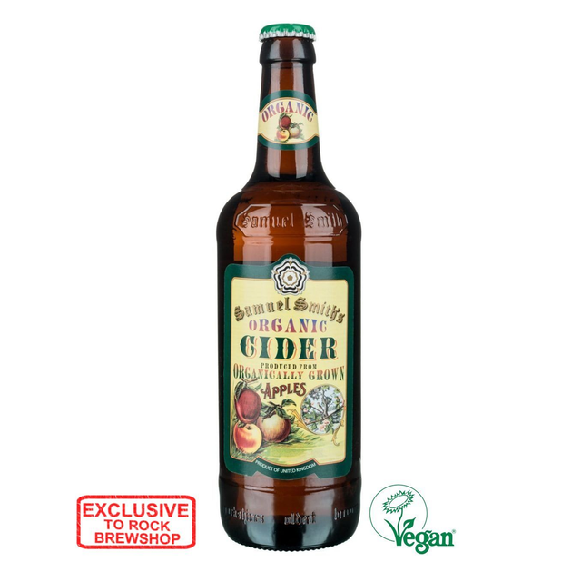 Sam Smiths Organic Apple Cider 355ml