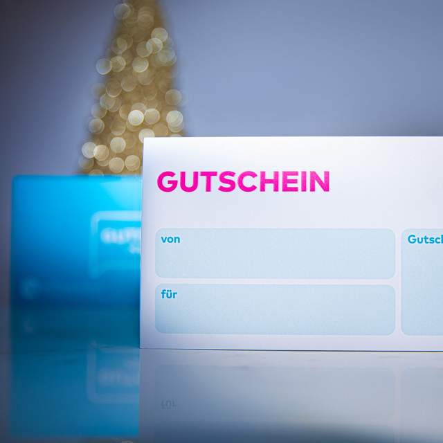 Gutschein 