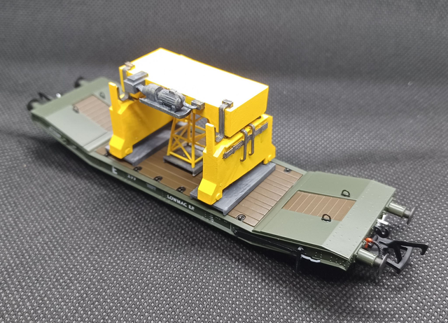 4mm scale / 00 Gauge Donelli Track Maintenance Equipment