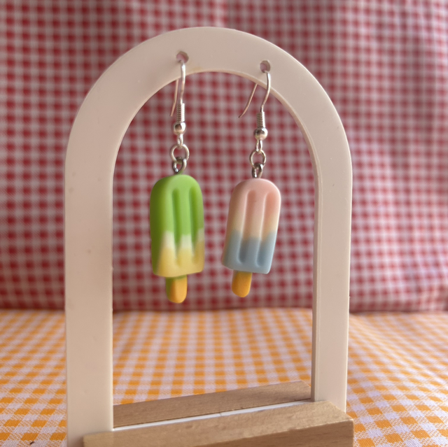 Pendientes Polo