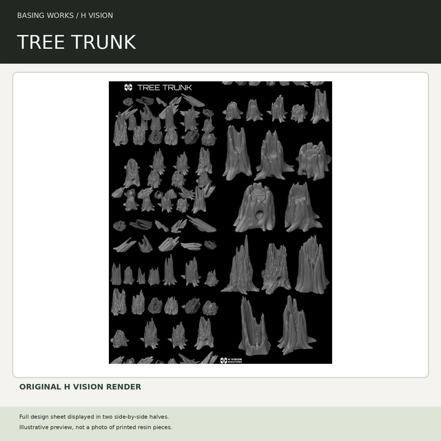 H Vision - Tree Trunk