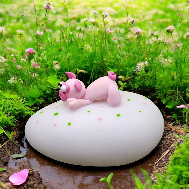 Cochon des Prés, dit P’tit Lardon