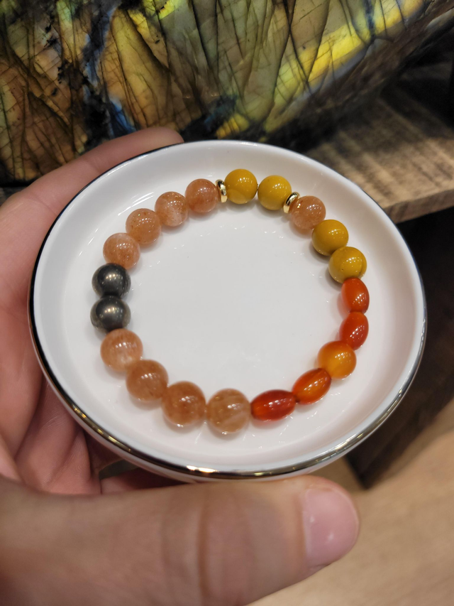 "Danse solaire" - Bracelet Signature Gemme Céleste