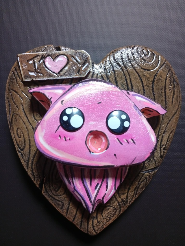 KawaTrophy™ – Gamme Valentin (Rose)