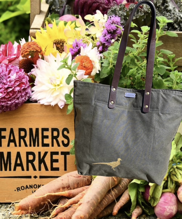 The Pheasant Tote