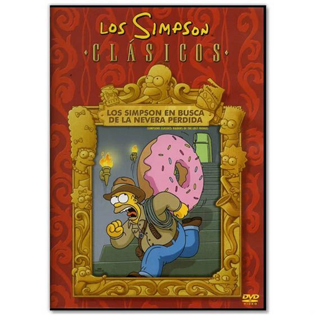 Los Simpsos Clasicos: En Busca De La Nevera Perdida [DVD]