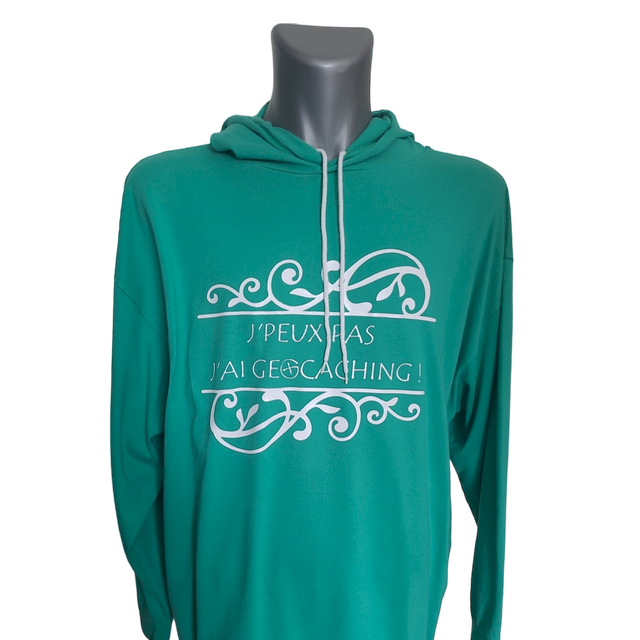 Polo « J'PEUX PAS J'AI GEOCACHING »