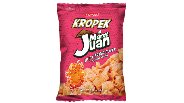 Jack'n Jill Kropek ni Mang Juan Spicy 80g
