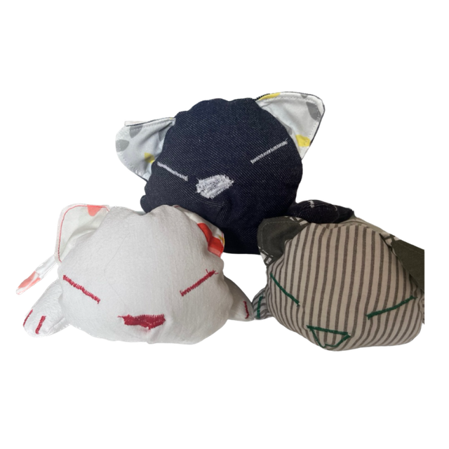 Peluche chat - Ernest