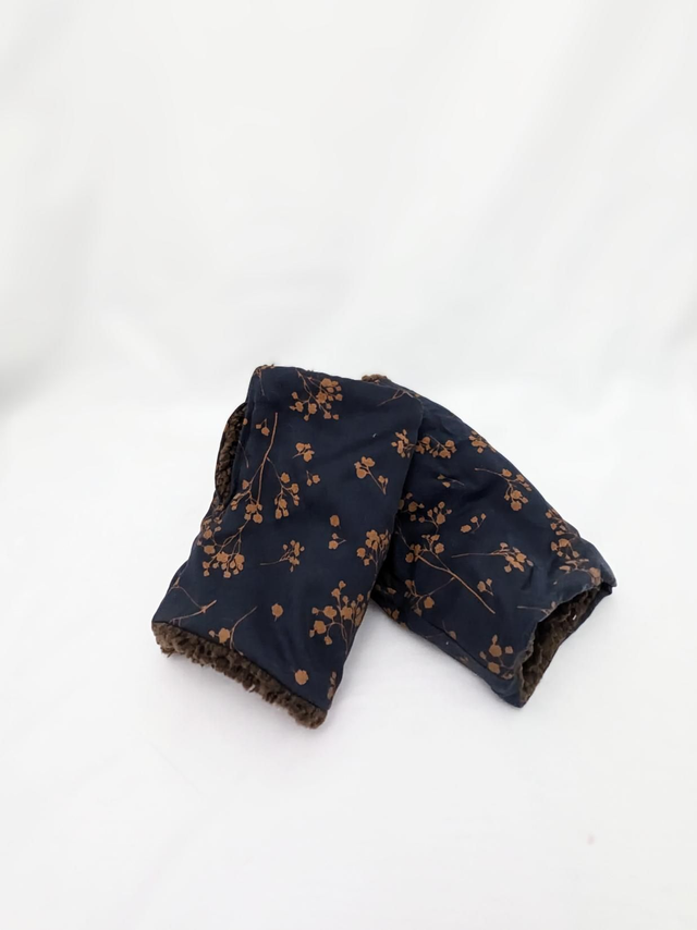 Mitaines bleues marines 