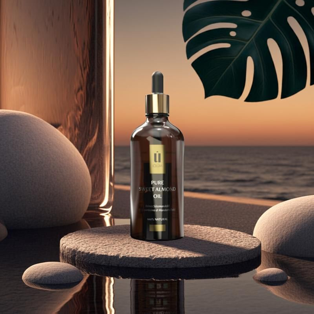Pure Sweet Almond Oil – 100ML | Natural Skin &amp; Hair Care