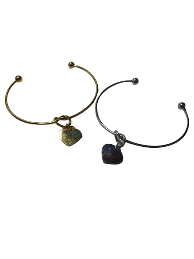 Bracelet Cœur Éternel – Personnalisation et Élégance