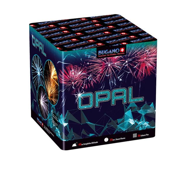 Opal 36 Schuss