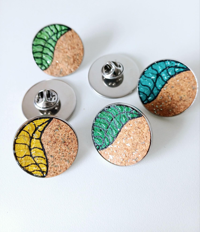 Pin&#039;s liège grand format 