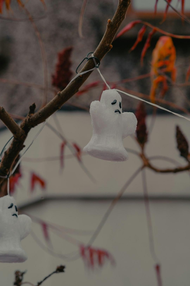 Home spooky home cross stitch