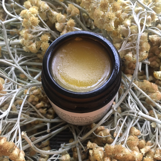 Baume et huile d&#039;Immortelle (Hélichryse) 