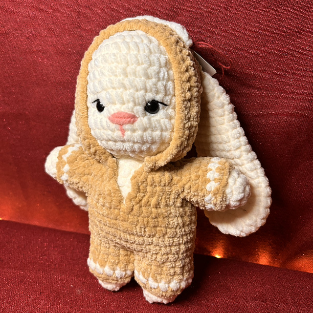 Lapin combinaison pain d’épice 