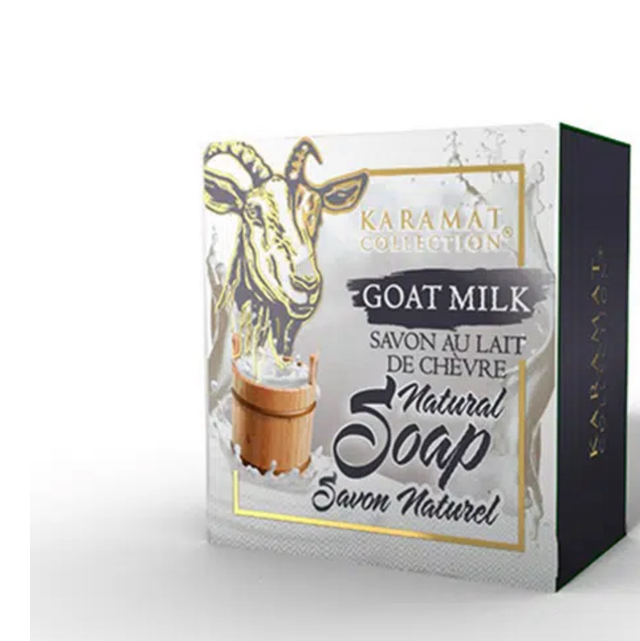 Savon lait de chèvre karamat 