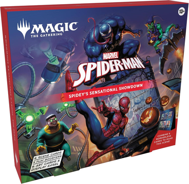 Magic: The Gathering | Marvel's Spider-Man – Szenenbox Englische Version