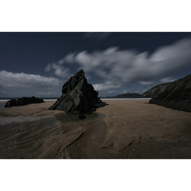 Coumeenoole Beach at Night