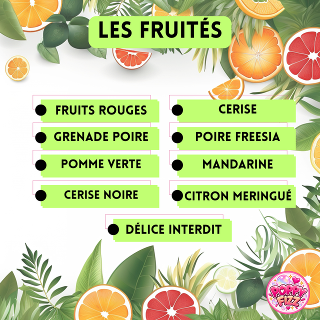 Les Senteurs Fruitées 🍓
