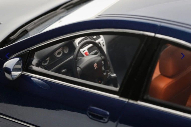 Peugeot 607 3.0 V6 Phase 2 OttOmobile OT485 1/18