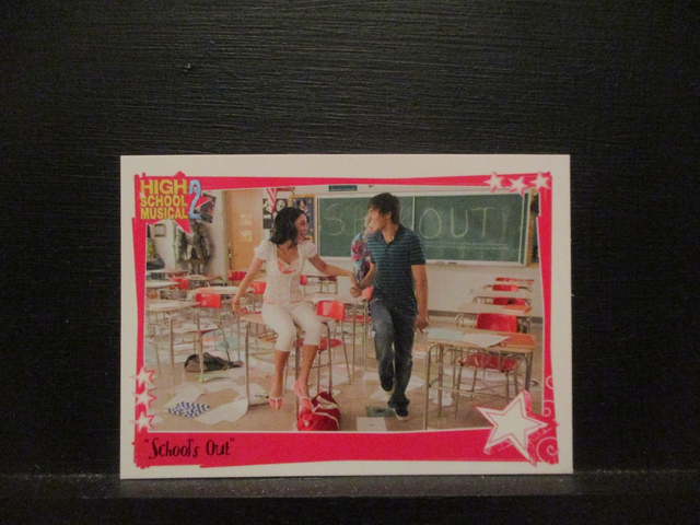 High School Musical 2 Original Trading Card #44