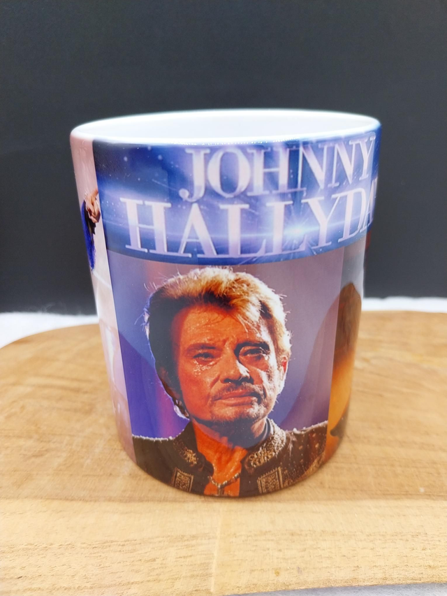 Mug  Johnny Hallyday 