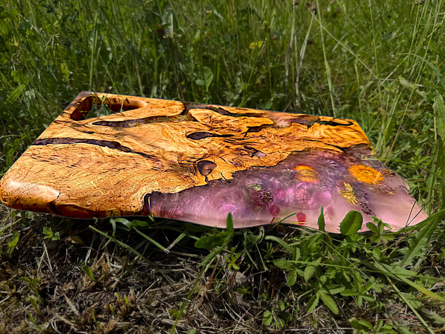 Servierbrett Blossom Wave