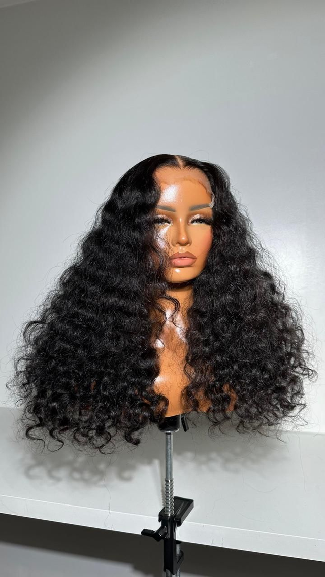 ANYA | Birmanie RAW Bouclé 20"