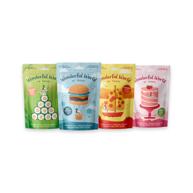 Wonderful World of Dog Treats REDUCED TO CLEAR