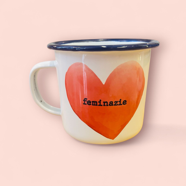 Mug émaillé Feminazie