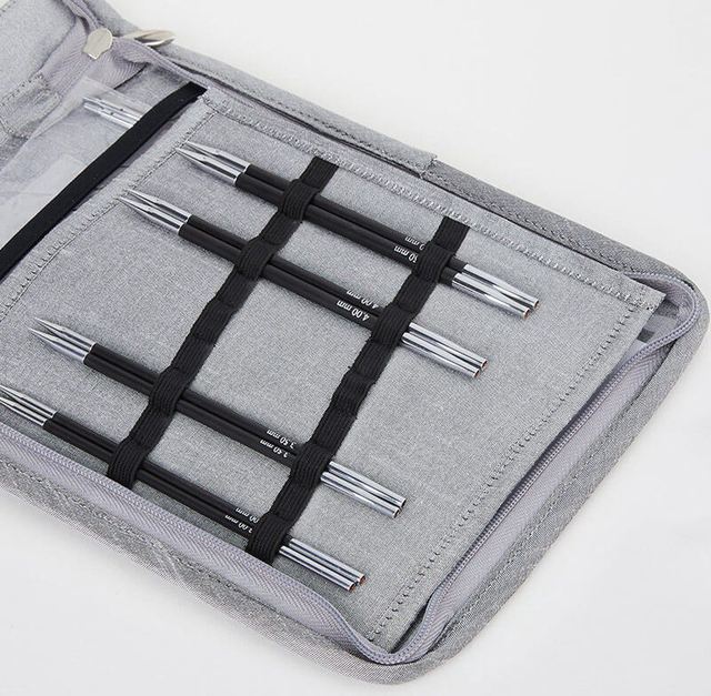 KNITPRO | Karbonz Verwisselbare naaldenset - Starter