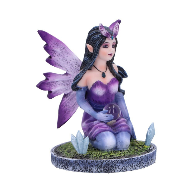 Crystal Fairy Violet 9cm Violet Figurine