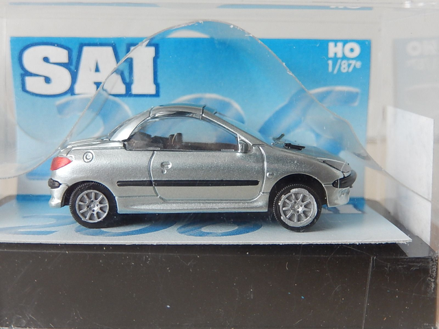 Peugeot 206 coupé SAI 2188 H0