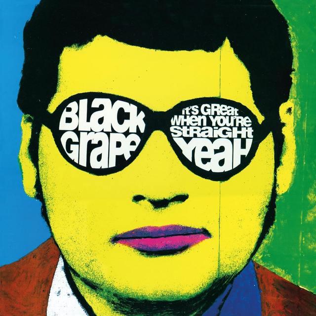 Black Grape / Its Great When You're Straight Yeah (1LP Black)