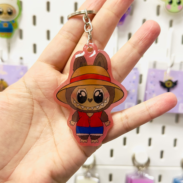 Luffy Labubu