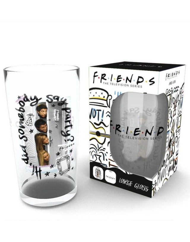 Friends: Large Glass
