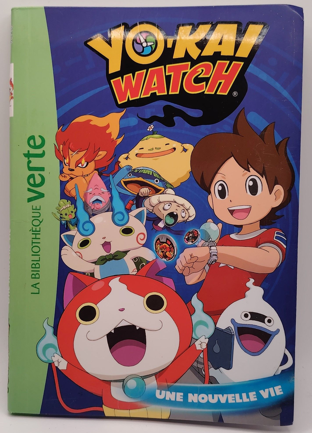Yo-Kai Watch : tome 1 : Une nouvelle vie