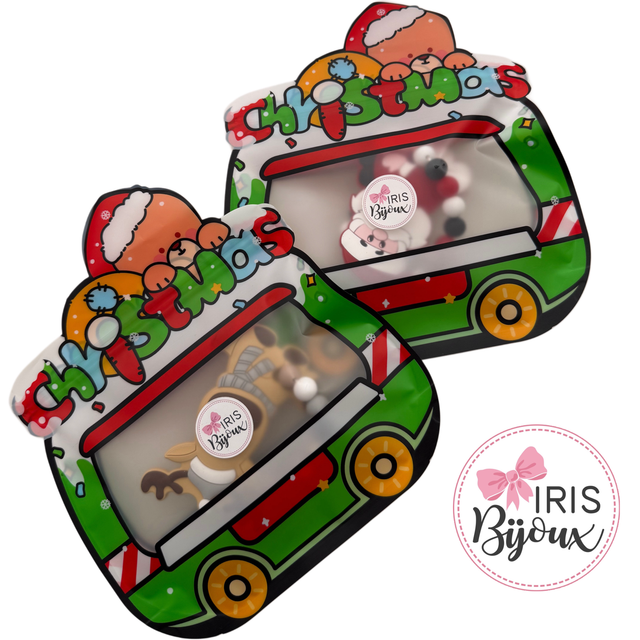 Massaggia gengive natalizio 