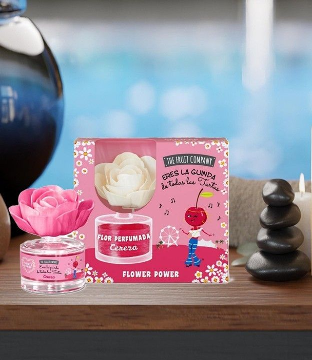 Parfum d'ambiance fleur " Cerise "