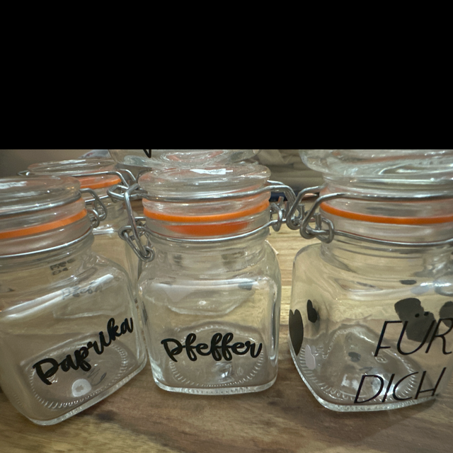 Vorratsgläschen mini 