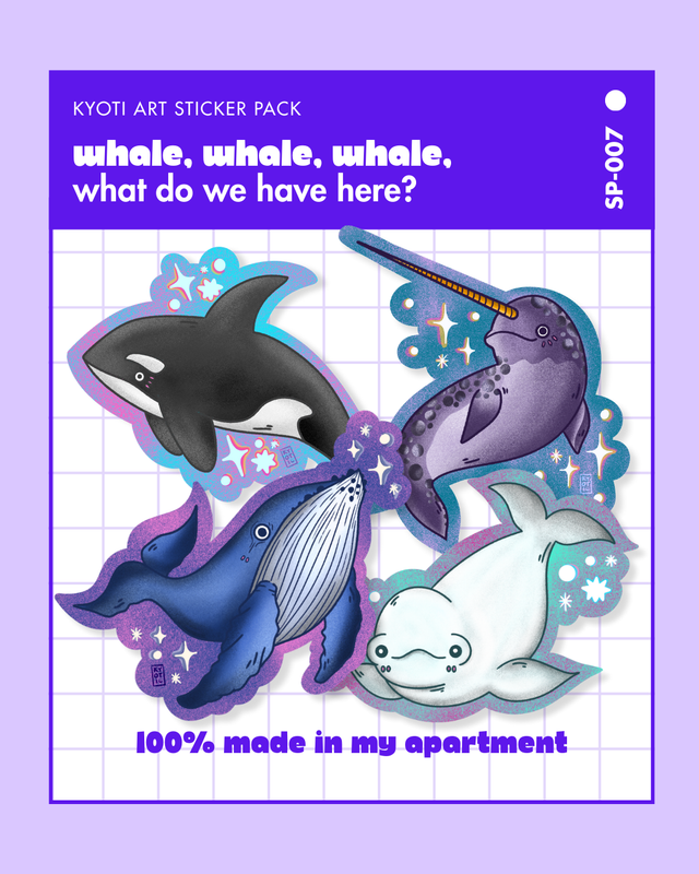 Whale, Whale, Whale