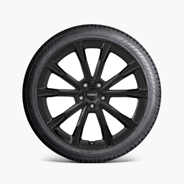 Model Y:n 19" Dezent-vanne- ja Nokian kitkarengaspaketti (R5)