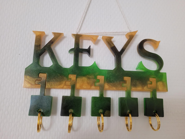 Support mural pour clés 