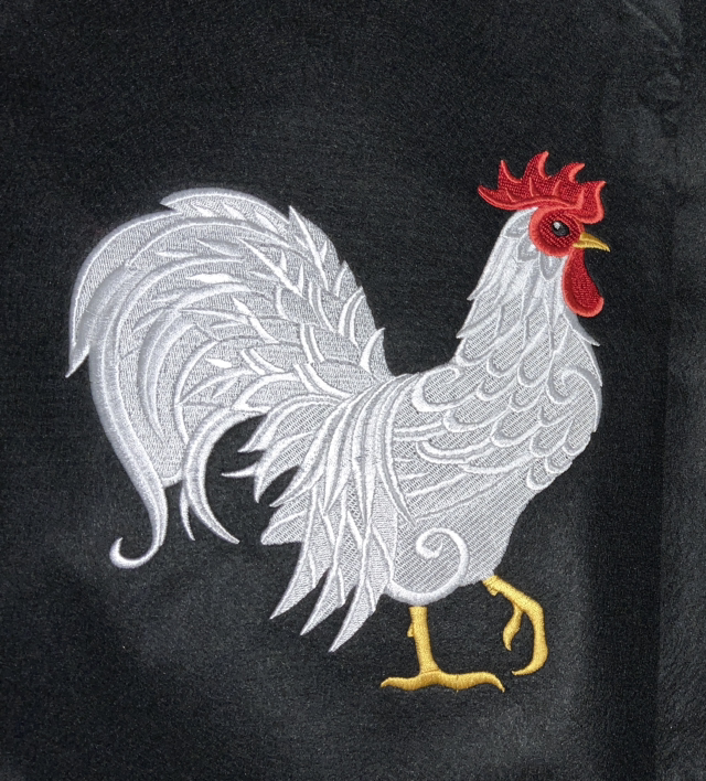 Rooster ( white )