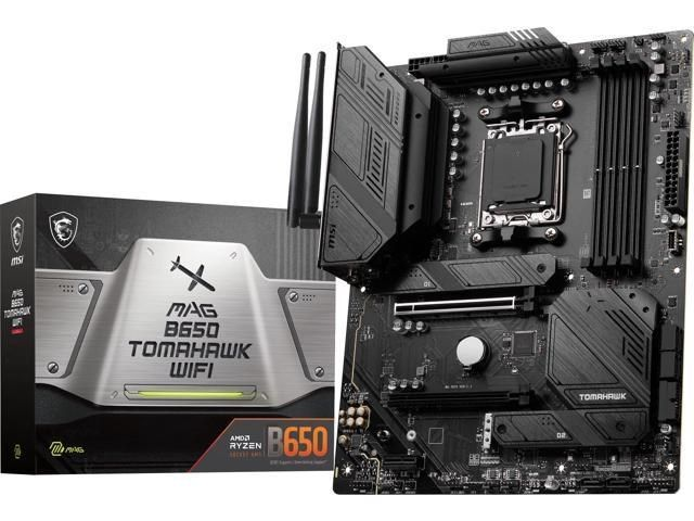 02.2.0041 – Scheda Madre MSI MAG B650 TOMAHAWK WIFI AM5 – ATX gaming per Ryzen 7000